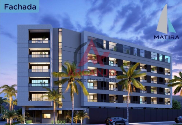 Imagem Apartamento com 1 Quarto à Venda, 35 m² em Pereque Açu - Ubatuba