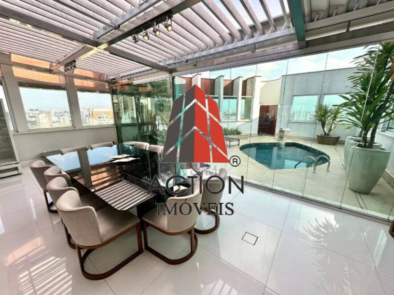 Imagem Cobertura com 3 Quartos à Venda, 480 m² em Jardim Anália Franco - São Paulo