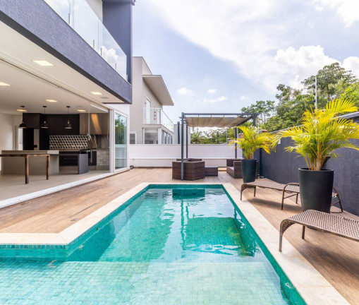 Casa de Condomínio com 4 Quartos à Venda, 411 m² em Alphaville Nova Esplanada - Votorantim