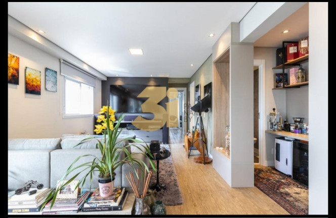 Imagem Apartamento com 1 Quarto à Venda, 130 m² em Morumbi - São Paulo