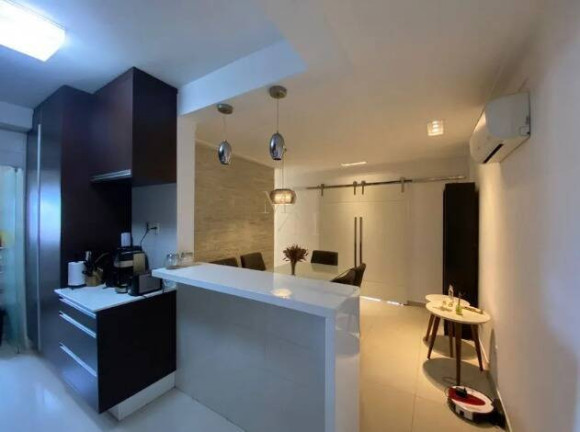 Imagem Apartamento com 3 Quartos à Venda, 77 m² em Ponta Da Praia - Santos