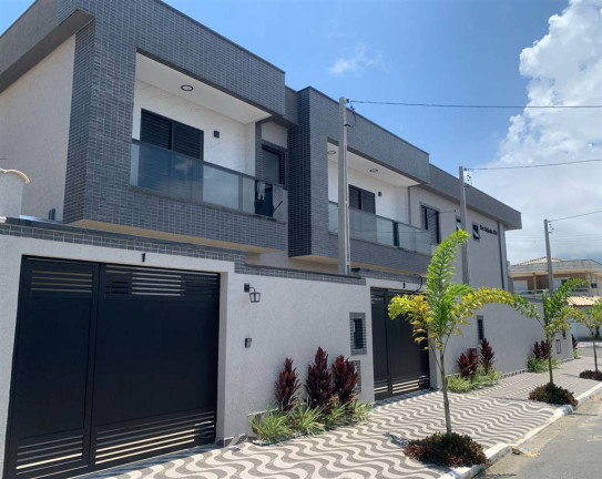 Imagem Casa de Condomínio com 2 Quartos à Venda, 91 m² em Maracanã - Praia Grande