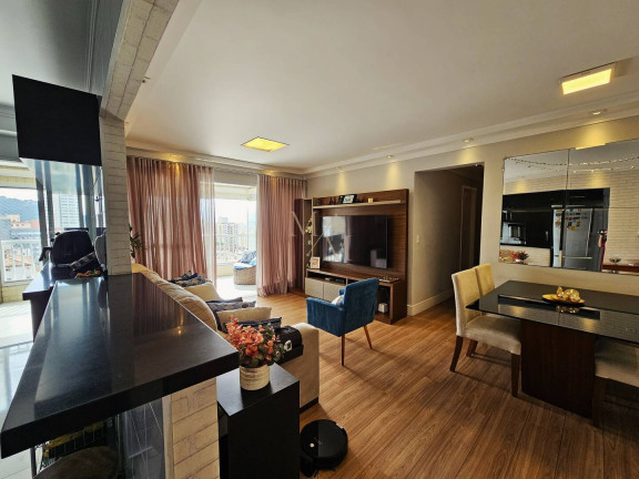 Imagem Apartamento com 3 Quartos à Venda, 111 m² em Encruzilhada - Santos Imagem Apartamento com 3 Quartos à Venda, 111 m² em Encruzilhada - Santos
