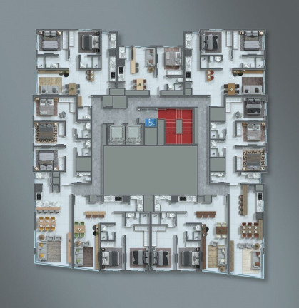 Imagem Apartamento com 3 Quartos à Venda, 124 m² em Navegantes - Capão Da Canoa