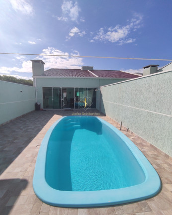 Imagem Casa com 3 Quartos à Venda, 102 m² em Balneário Nereidas - Guaratuba