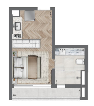 Imagem Apartamento com 1 Quarto à Venda, 35 m² em Vila Mariana - São Paulo Imagem Apartamento com 1 Quarto à Venda, 35 m² em Vila Mariana - São Paulo