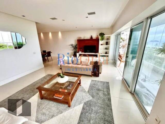 Imagem Apartamento com 4 Quartos à Venda, 206 m² em Barra Da Tijuca - Rio De Janeiro