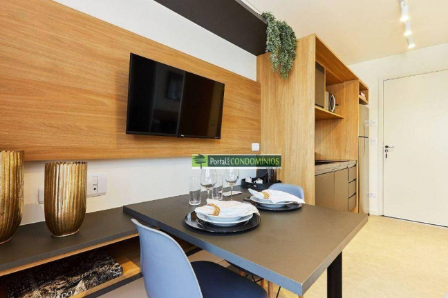 Imagem Studio com 1 Quarto à Venda, 18 m² em água Verde - Curitiba