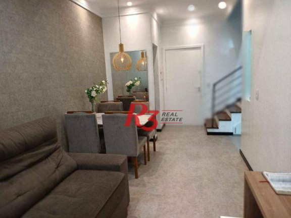 Imagem Imóvel com 2 Quartos à Venda ou Locação, 75 m² em Gonzaga - Santos
