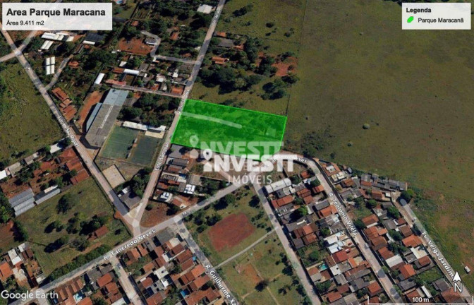 Imóvel à Venda, 9.411 m² em Parque Maracanã - Goiânia