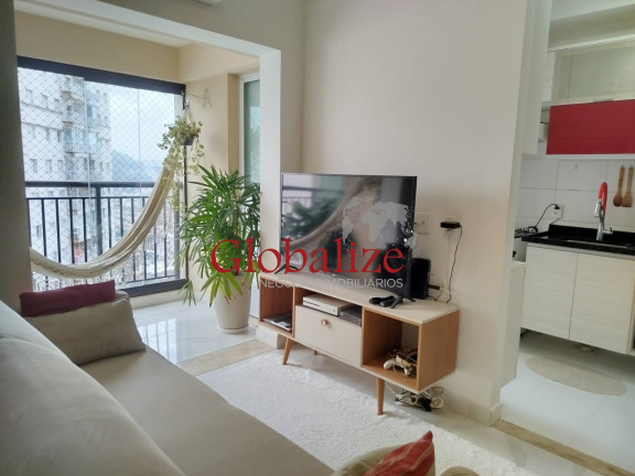 Imóvel com 2 Quartos à Venda, 63 m² em Marapé - Santos