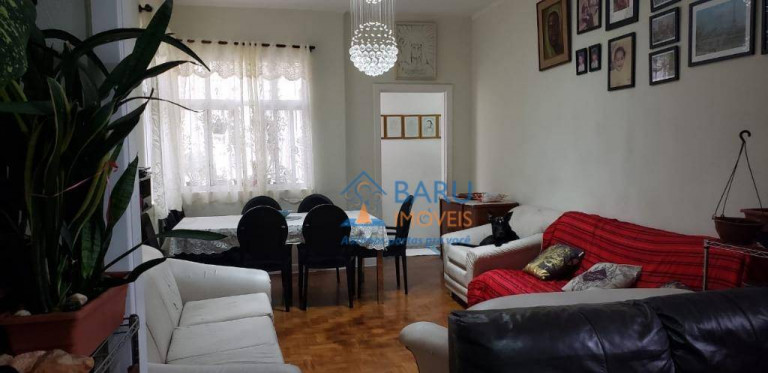 Apartamento com 2 Quartos à Venda, 81 m² em Santa Cecília - São Paulo