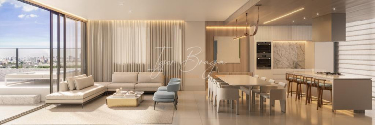 Imagem Apartamento com 3 Quartos à Venda, 133 m² em Mercês - Curitiba Imagem Apartamento com 3 Quartos à Venda, 133 m² em Mercês - Curitiba
