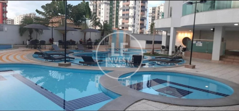 Imagem Apartamento com 1 Quarto à Venda, 43 m² em Centro - Caldas Novas
