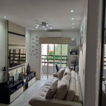 Imagem Apartamento com 2 Quartos à Venda, 60 m² em Jardim - Santo André