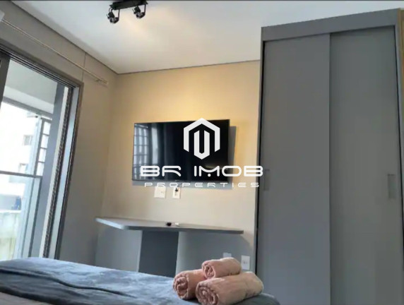 Imagem Imóvel com 1 Quarto à Venda, 24 m² em Campo Belo - São Paulo