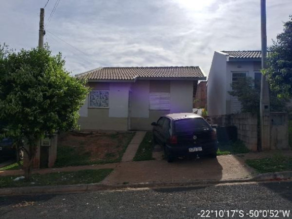 Casa com 2 Quartos à Venda, 45 m² em Residencial Salvador Bassalobre (padre Nóbrega) - Marília - Marília