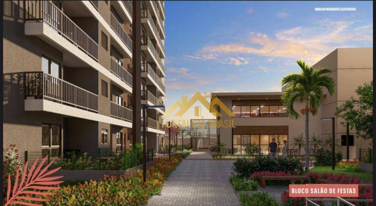 Imagem Imóvel com 2 Quartos à Venda, 53 m² em Presidente Kennedy - Fortaleza Imagem Imóvel com 2 Quartos à Venda, 53 m² em Presidente Kennedy - Fortaleza