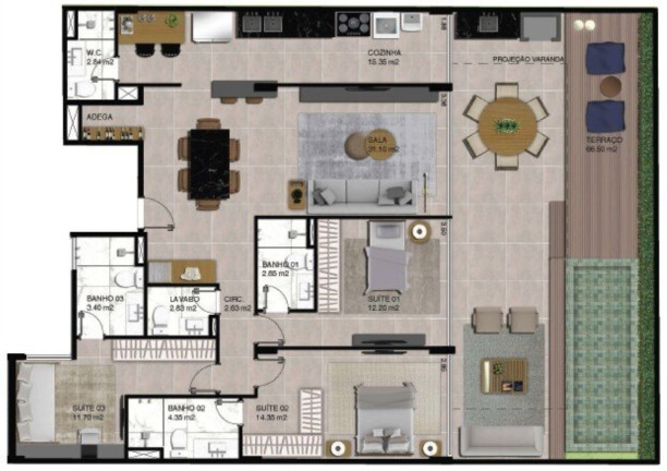 Imagem Imóvel com 3 Quartos à Venda, 291 m² em Lagoa - Rio De Janeiro Imagem Imóvel com 3 Quartos à Venda, 291 m² em Lagoa - Rio De Janeiro