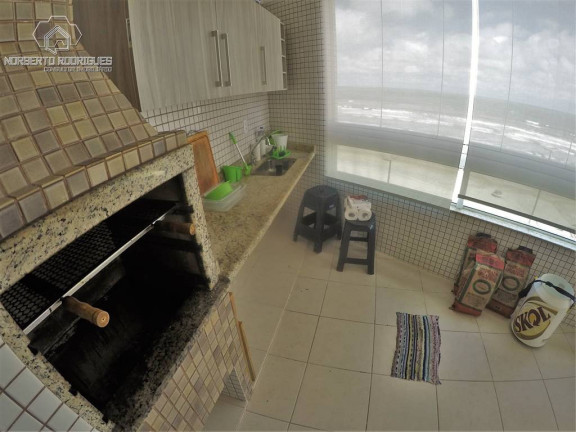 Imagem Imóvel com 3 Quartos à Venda, 154 m² em Guilhermina - Praia Grande