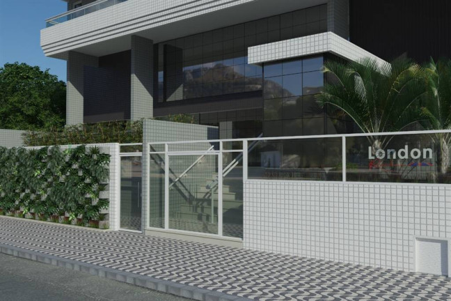 Imagem Apartamento com 2 Quartos à Venda, 69 m² em Guilhermina - Praia Grande