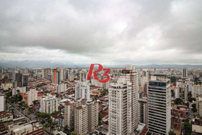 Imagem Apartamento com 2 Quartos à Venda, 83 m² em Gonzaga - Santos