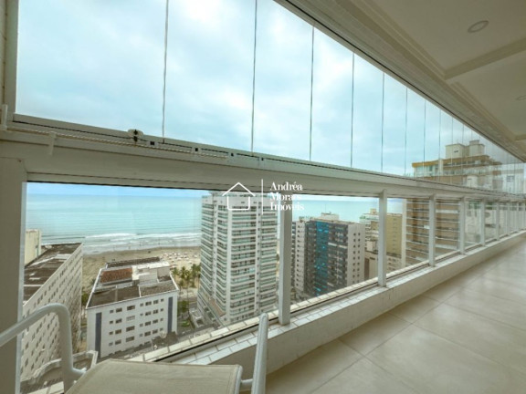 Imagem Apartamento com 3 Quartos à Venda, 127 m² em Canto Do Forte - Praia Grande