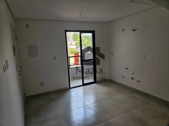 Imagem Cobertura com 2 Quartos à Venda, 95 m² em Vila Bastos - Santo André