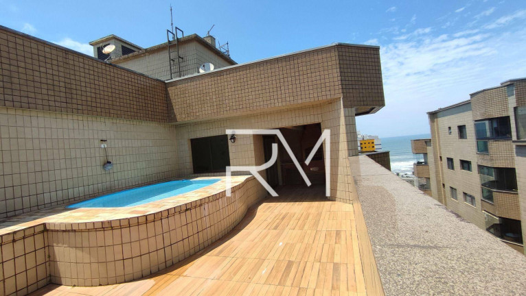 Imagem Cobertura com 4 Quartos à Venda, 183 m² em Jardim Marina - Mongaguá