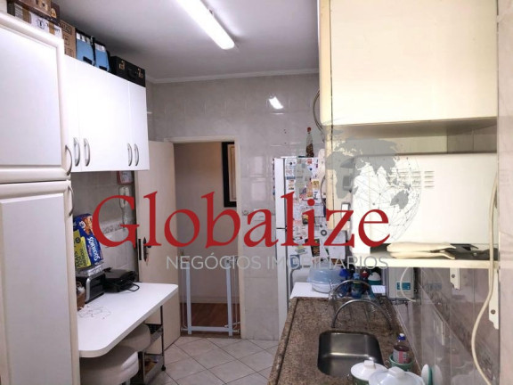 Imagem Imóvel com 2 Quartos à Venda, 80 m² em Campo Grande - Santos