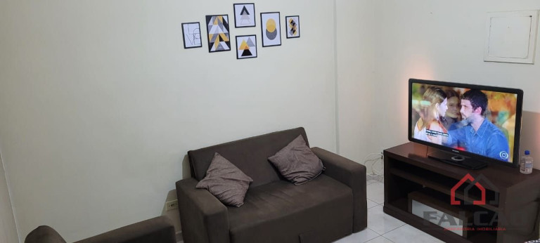 Imagem Apartamento com 1 Quarto à Venda, 39 m² em Centro - São Vicente Imagem Apartamento com 1 Quarto à Venda, 39 m² em Centro - São Vicente