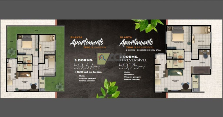 Imagem Apartamento com 2 Quartos à Venda, 54 m² em Jardim Novo ângulo - Hortolândia Imagem Apartamento com 2 Quartos à Venda, 54 m² em Jardim Novo ângulo - Hortolândia