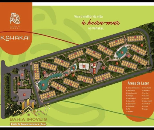 Imagem Apartamento com 1 Quarto à Venda, 33 m² em Coroa Vermelha - Porto Seguro
