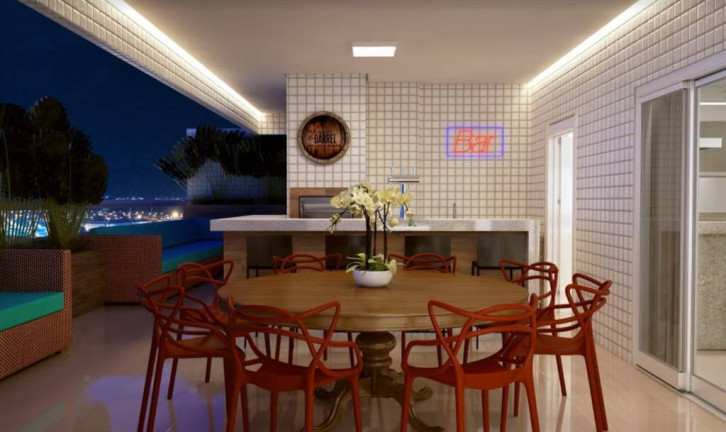 Imagem Apartamento com 2 Quartos à Venda, 82 m² em Aviação - Praia Grande
