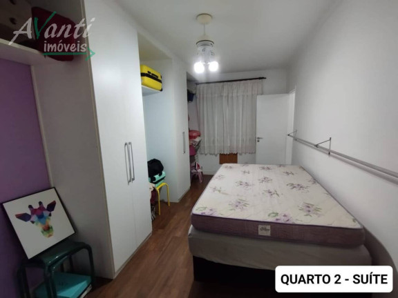 Imagem Apartamento com 2 Quartos à Venda, 87 m² em Campo Grande - Santos