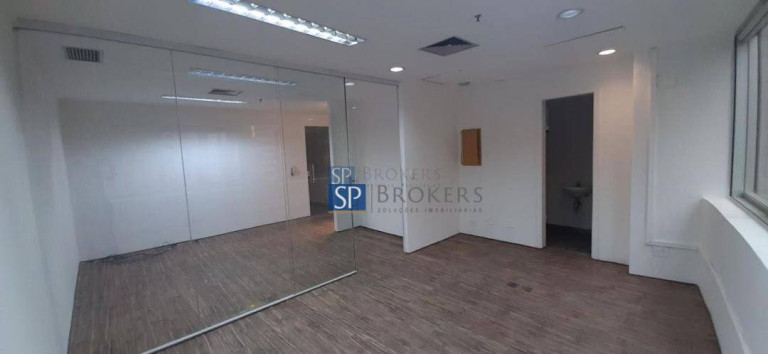 Imagem Sala Comercial para Alugar, 136 m² em Itaim Bibi - São Paulo