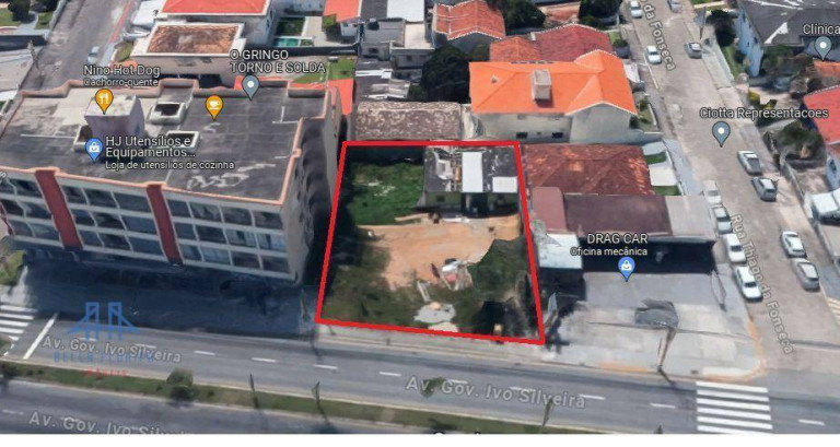 Imagem Terreno à Venda, 671 m² em Capoeiras - Florianópolis