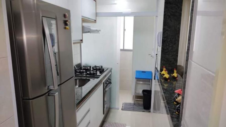 Imagem Apartamento com 2 Quartos à Venda, 44 m² em Jardim Santa Terezinha - São Paulo