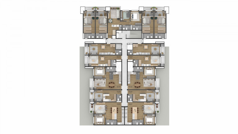 Imagem Apartamento com 2 Quartos à Venda, 60 m² em Centro - Gramado Imagem Apartamento com 2 Quartos à Venda, 60 m² em Centro - Gramado