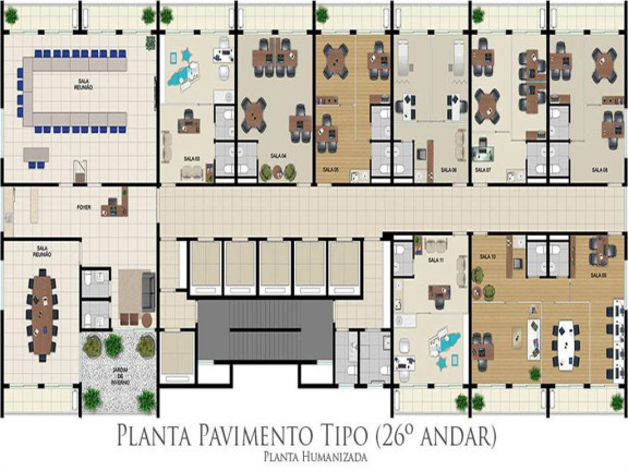 Imagem Sala Comercial à Venda, 39 m² em Boqueirão - Praia Grande Imagem Sala Comercial à Venda, 39 m² em Boqueirão - Praia Grande