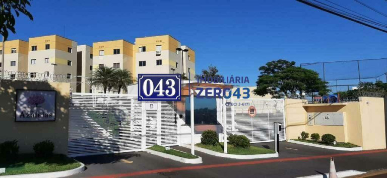 Apartamento com 2 Quartos à Venda, 45 m² em Conjunto Habitacional José Garcia Molina - Londrina