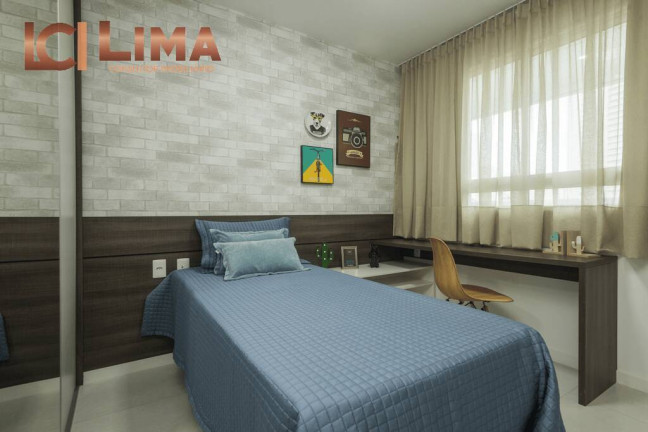 Imagem Apartamento com 3 Quartos à Venda, 90 m² em Guararapes - Fortaleza Imagem Apartamento com 3 Quartos à Venda, 90 m² em Guararapes - Fortaleza