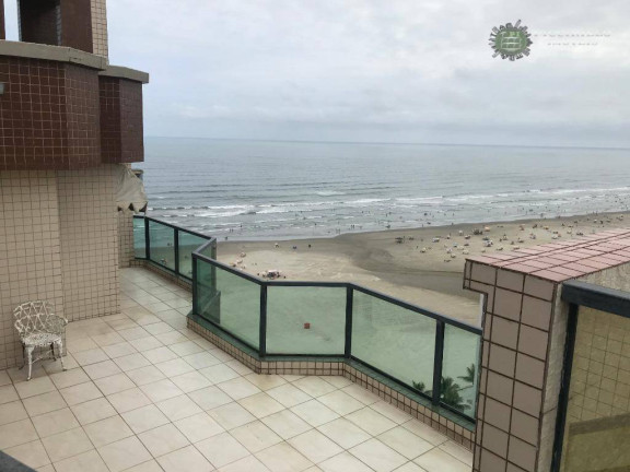 Imagem Cobertura com 5 Quartos à Venda, 257 m² em Aviação - Praia Grande