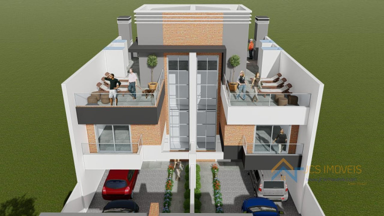 Imagem Apartamento com 3 Quartos à Venda, 206 m² em Carioca - São José Dos Pinhais Imagem Apartamento com 3 Quartos à Venda, 206 m² em Carioca - São José Dos Pinhais
