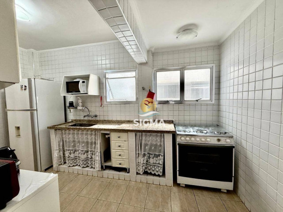Imagem Cobertura com 3 Quartos à Venda, 200 m² em Jardim Astúrias - Guarujá