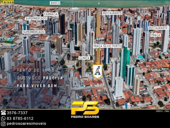 Imagem Apartamento à Venda, 63 m² em Manaíra - João Pessoa Imagem Apartamento à Venda, 63 m² em Manaíra - João Pessoa
