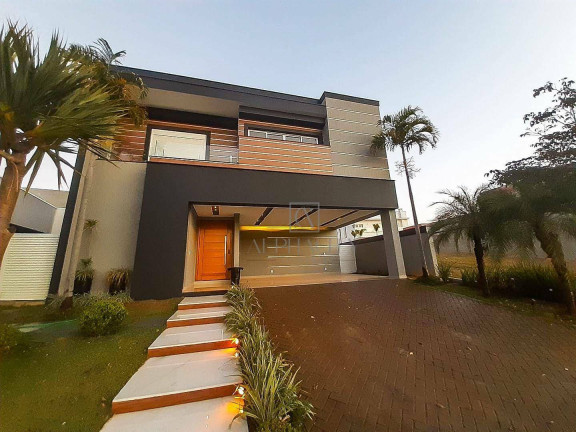 Casa com 4 Quartos à Venda, 400 m² em Condomínio Alphaville Nova Esplanada 1 - Votorantim