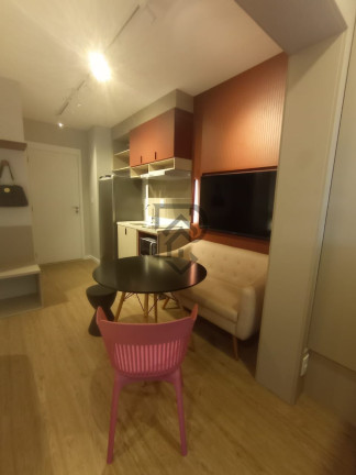Imagem Apartamento com 1 Quarto à Venda, 25 m² em Moema índios - São Paulo