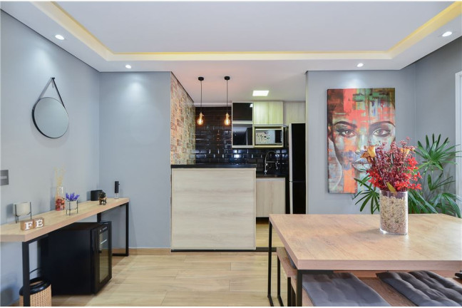 Imagem Apartamento com 2 Quartos à Venda, 54 m² em Centro - Diadema