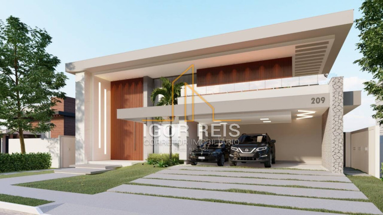 Casa de Condomínio com 3 Quartos à Venda, 750 m² em Parque Rodoviário - Campos Dos Goytacazes